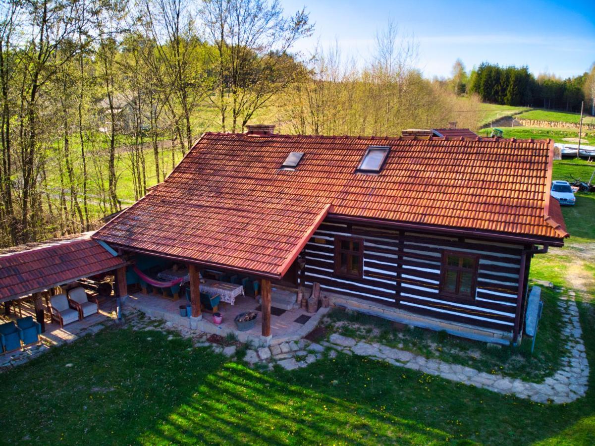 Gospodarstwo Agroturystyczne "Paryja" Olpiny Eksteriør billede