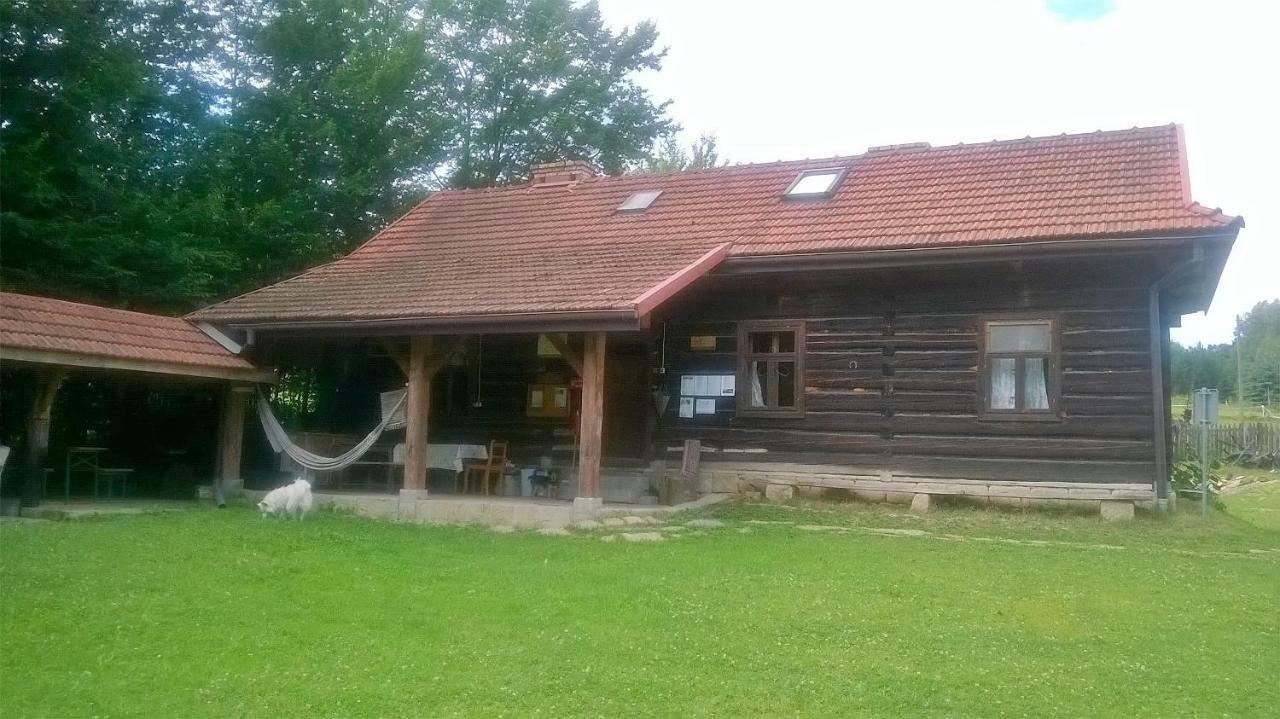 Gospodarstwo Agroturystyczne "Paryja" Olpiny Eksteriør billede
